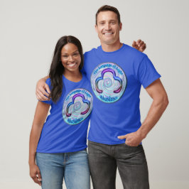 Throat Chakra - Symbol Abundance T Shirt