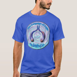 Throat Chakra - Symbol för andningslivet T Shirt