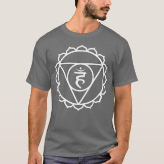 Throat Chakra Vishuddha T Shirt