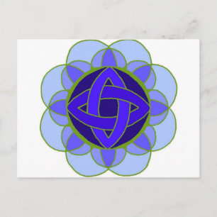 "Throat Chakra" vykort