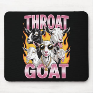 Throat Goat Funny Offensiv Vuxen Graphic Sarcasti Musmatta