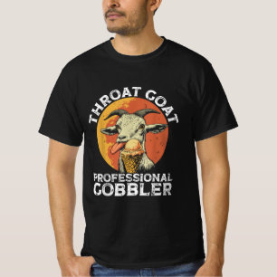 Throat Goat Professionell Gobbler Alult Humor Funn T Shirt