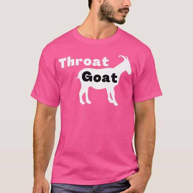 Throat Goat T Shirt (Framsida)