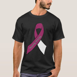 Throat, Nacke Head Cancer Awareness Ribbon Shirt T-shirt