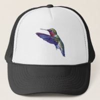 Throated Hummingbird för Ruby