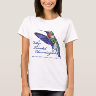 Throated Hummingbirdlatin för Ruby Tee Shirt