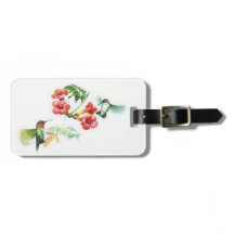 Throated Hummingbirds. för Ruby