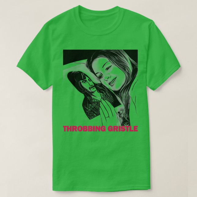 Throbbing Gristle 5 T Shirt (Design framsida)