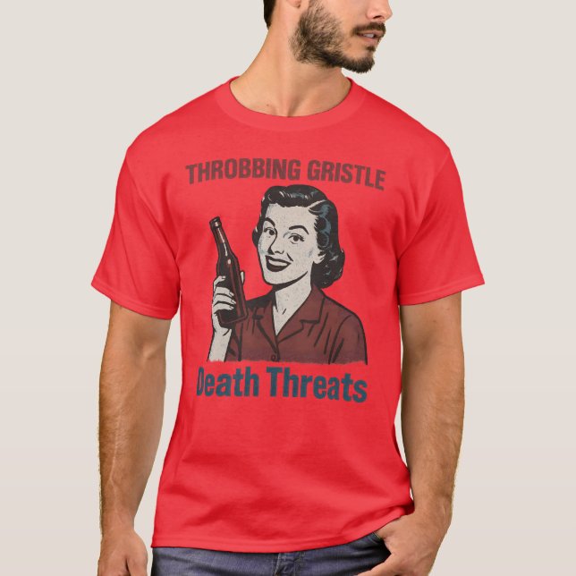 THROBBING GRISTLE T SHIRT (Framsida)