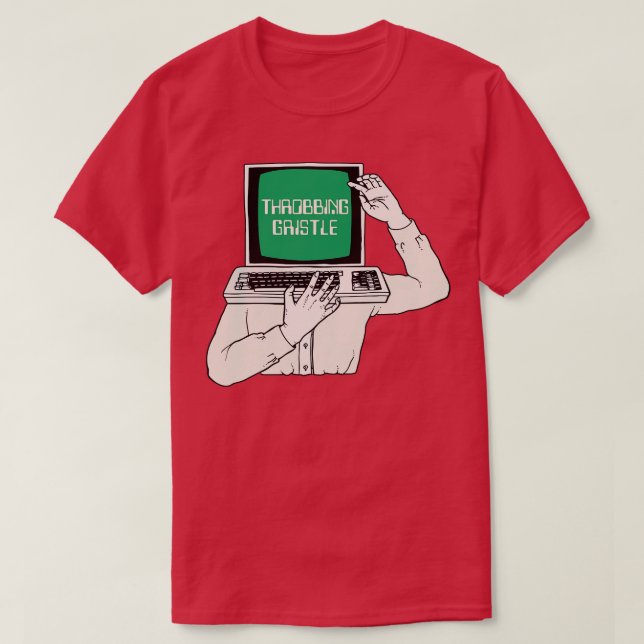 Throbbing Gristle T Shirt (Design framsida)