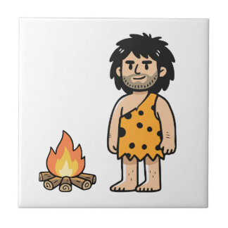 Throk Caveman & Eld Kakelplatta