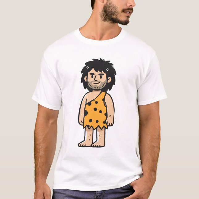 Throk grottman t shirt (Framsida)