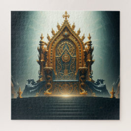 „Thron der Götter – Sitz der himmlischen Macht“ Pussel