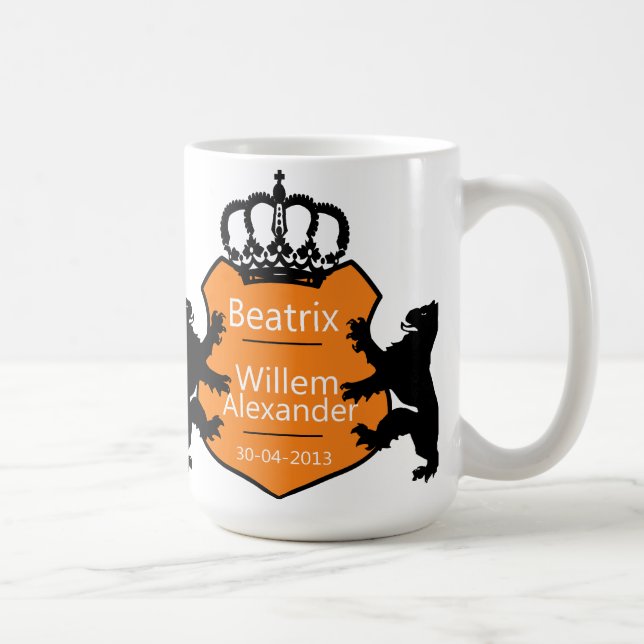 Throne Ascension Kaffemugg (Höger)