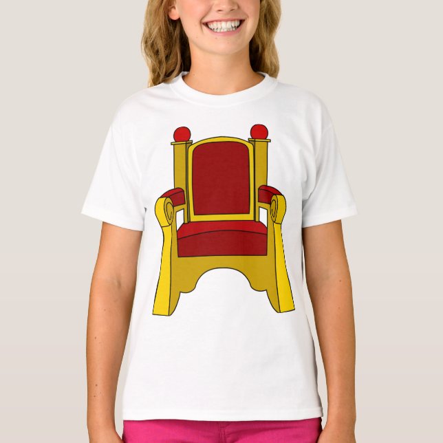 Throne Girls T-Shirt (Framsida)