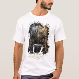 Throne of Dust Dark Fantasy T Shirt