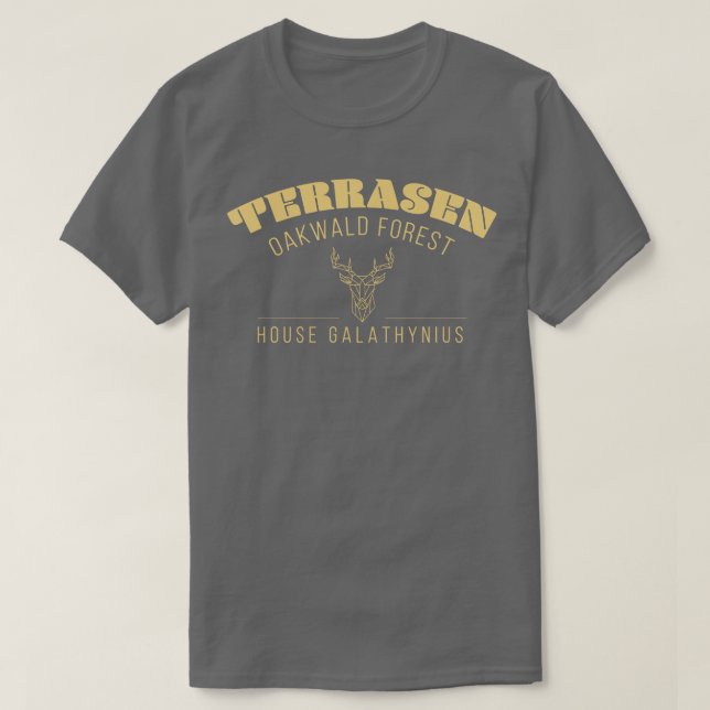 Throne of Glass Terrasen 1 T Shirt (Design framsida)