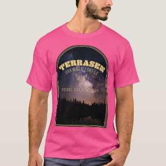 Throne of Glass Terrasen 3 T Shirt