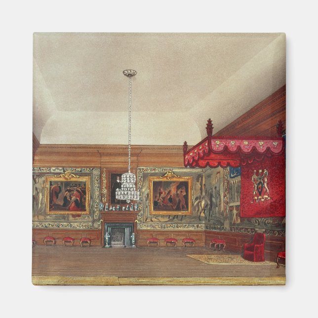 Throne Room, Hampton Court Magnet (Framsidan)