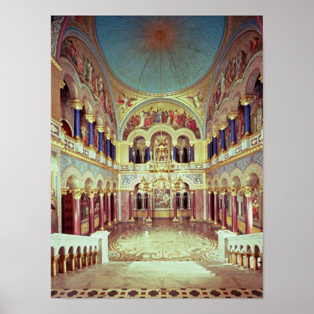 Throne Room söderut Poster (Framsidan)