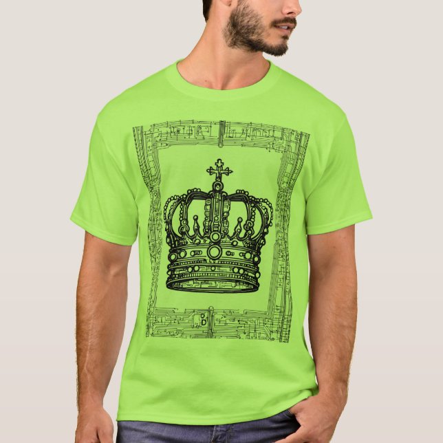 Throne T Shirt (Framsida)