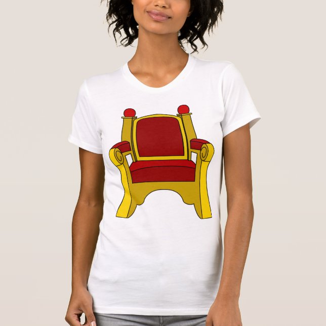 Throne Womens T-Shirt (Framsida)