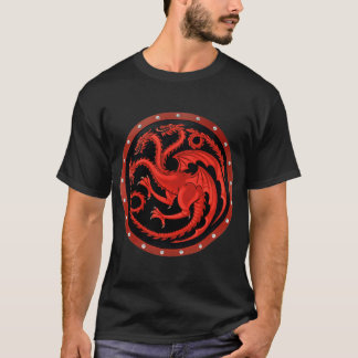 Thrones Hoodie-spel T Shirt