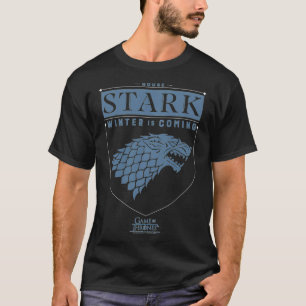 Thrones House Stark Sigil Pullover T Shirt