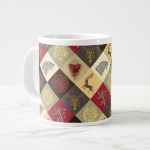 Thrones Sigil Mönster Jumbo Mugg