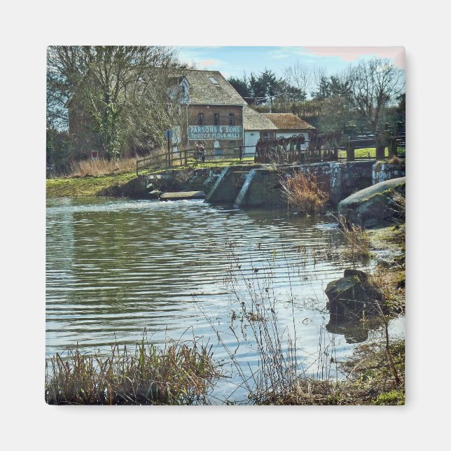 Throop Mill Magnet (Framsidan)