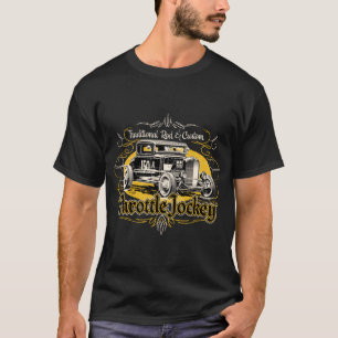 Throttle jockey - Gult - Coupe T Shirt