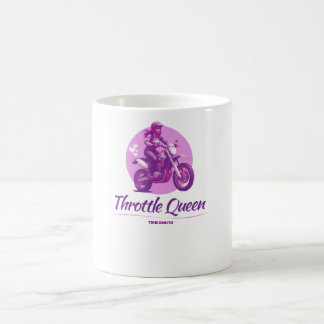 Throttle Queen kaffemugg