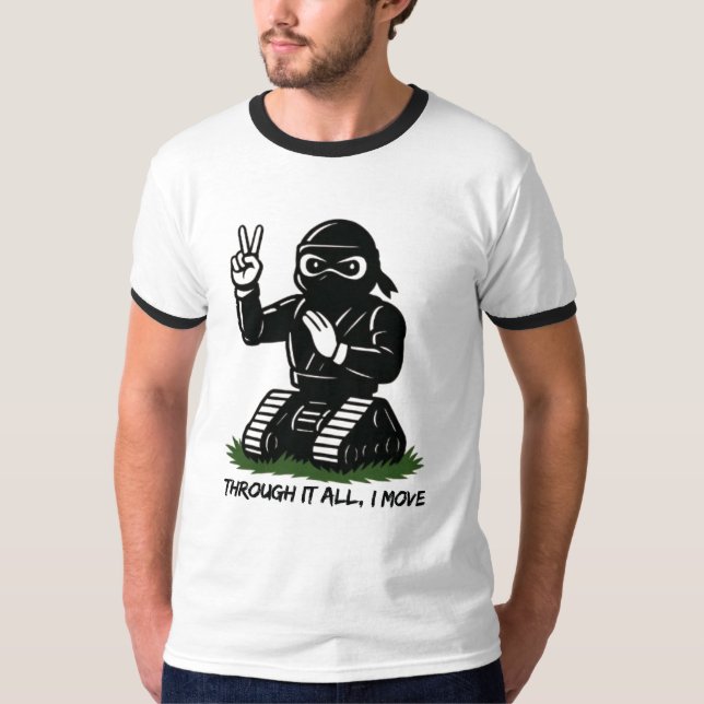 THROUGH IT ALL,IMOVE T SHIRT (Framsida)