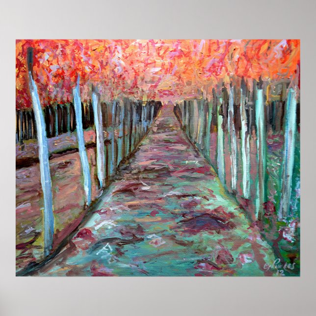 Through the Trees Affisch (Framsidan)