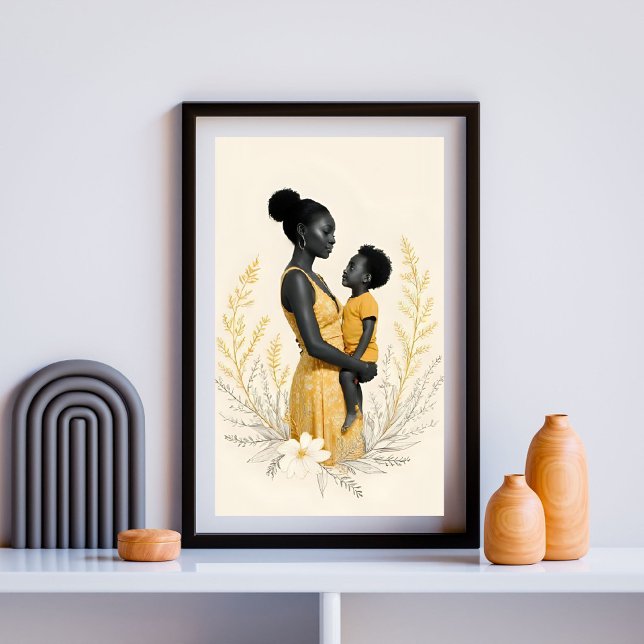 Through Your Eyes – A Mother’s Steady Love Poster (Skapare uppladdad)