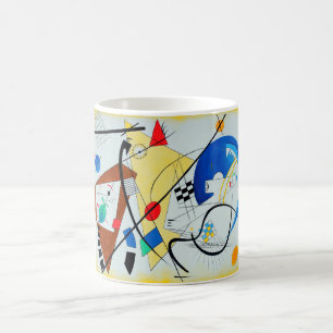 Throughgoing fodra vid Wassily Kandinsky Kaffemugg