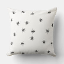 Throw and Lumber Cushions - Honeybee