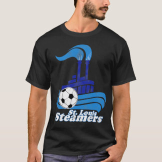Throw Back MISL St Louis Steamers T Shirt