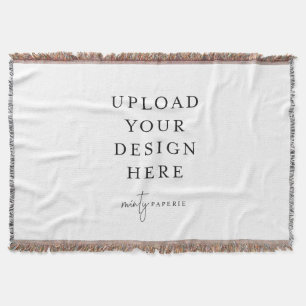 Throw Blanket 54 tum x 38 tum Filt