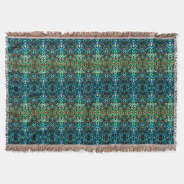Throw Blanket Abalone Filt
