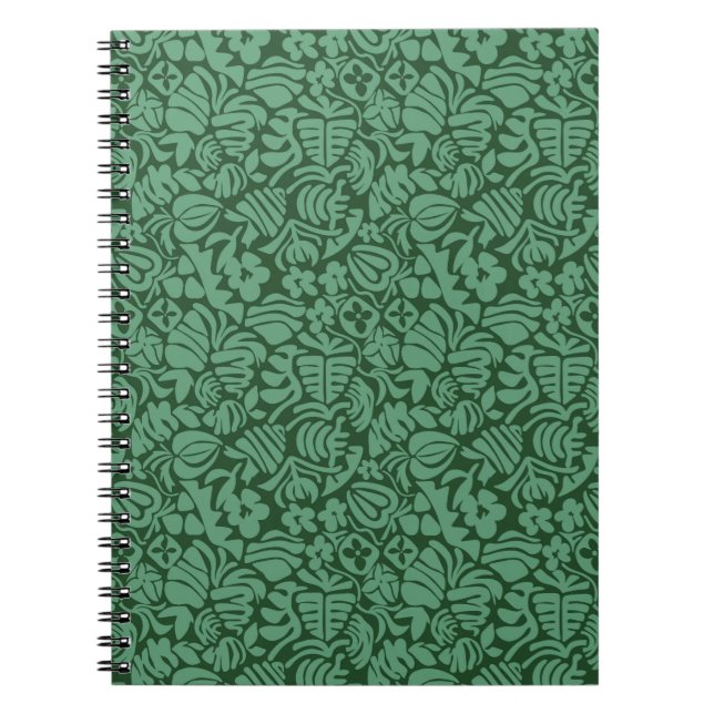 Throw Blanket Anteckningsbok (Framsidan)