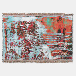 Throw Blanket – Corrosion Pulse Filt