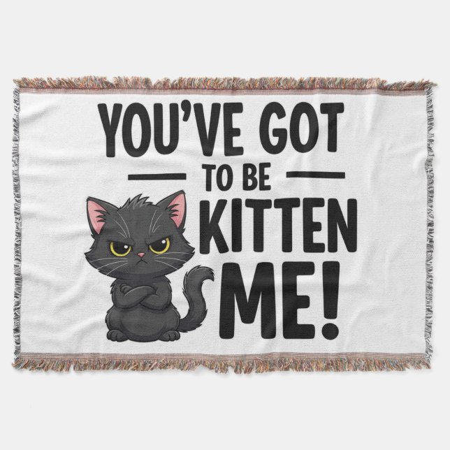 Throw Blanket Filt (Framsidan)