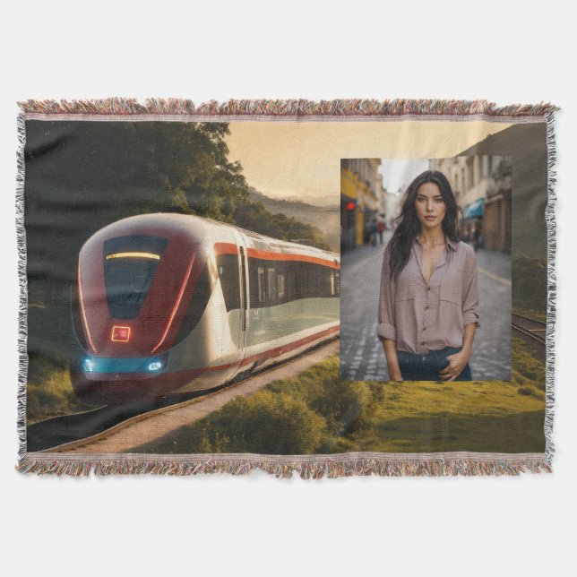 Throw Blanket Filt (Framsidan)