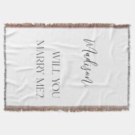 Throw Blanket Filt