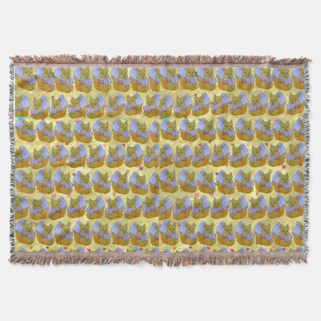 Throw Blanket Filt (Framsidan)