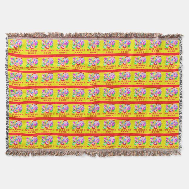 Throw Blanket Filt (Framsidan)