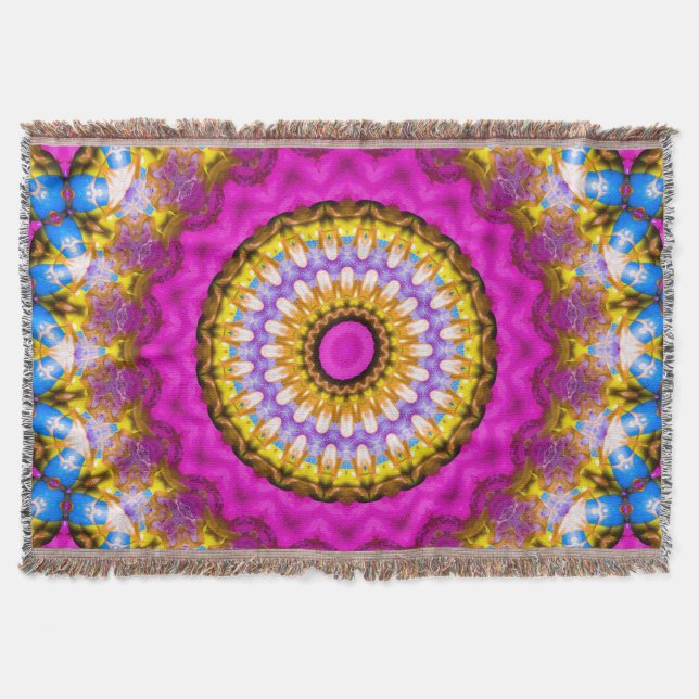 Throw Blanket Filt (Framsidan)