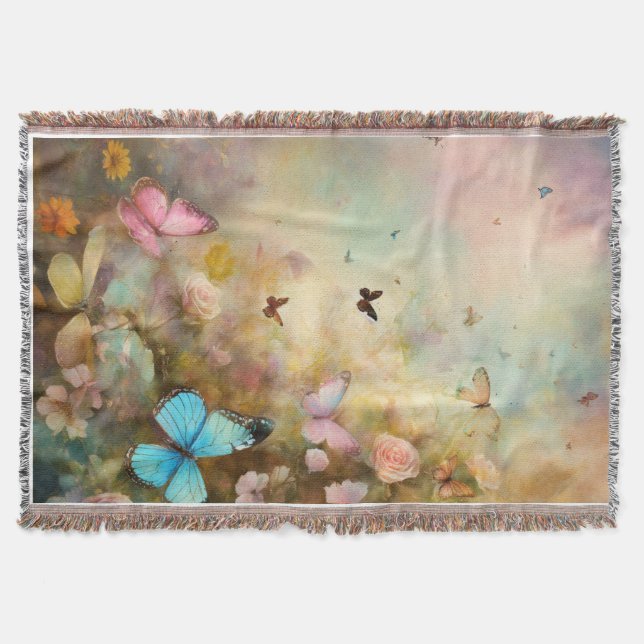 Throw Blanket Filt (Framsidan)