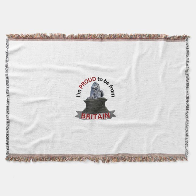 Throw Blanket Filt (Framsidan)